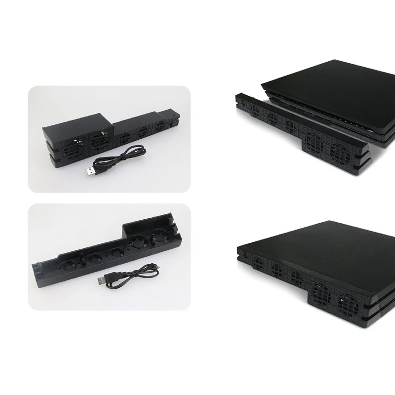 Кулер для охлаждения PS4 Pro супер вентилятор контроль температуры с usb-кабелем Sony