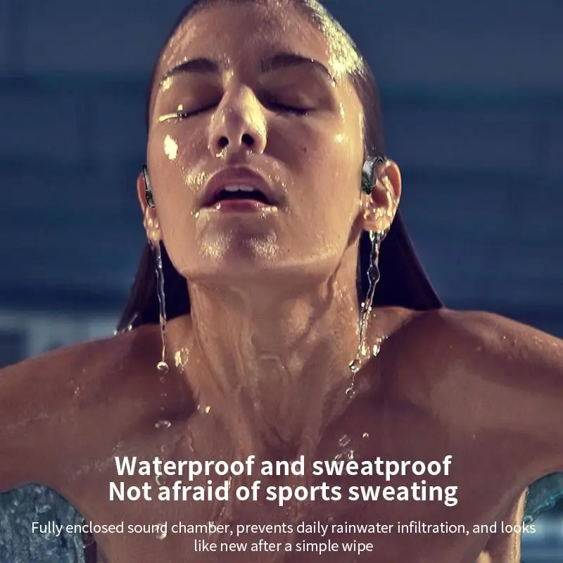 G100 Bluetooth беспроводные открытые наушники спортивные водонепроницаемые не в ухо