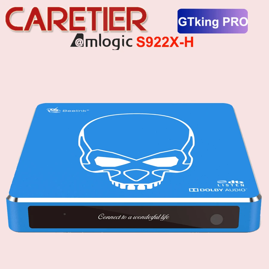 Beelink GT King Pro Android 9 0 Smart ТВ коробка 4 Гб 64 Amlogic S922X H BT 1 2 ГГц + 5 8 Hi Fi без потери качества