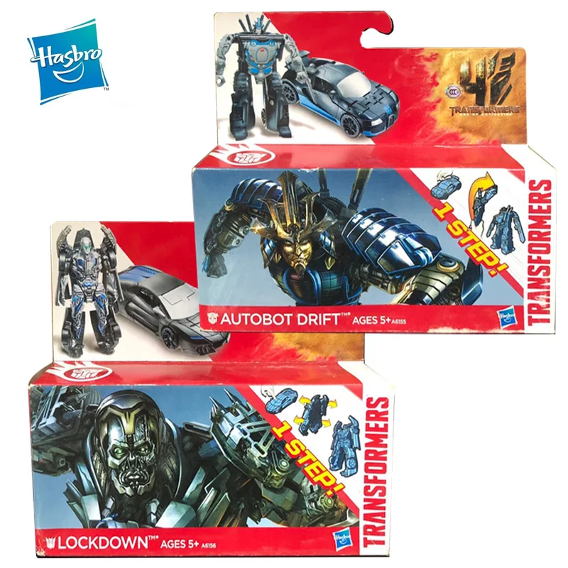 Робот деформатор Hasbro коллекция игрушек блокировка Автобот дрифт Трансформеры