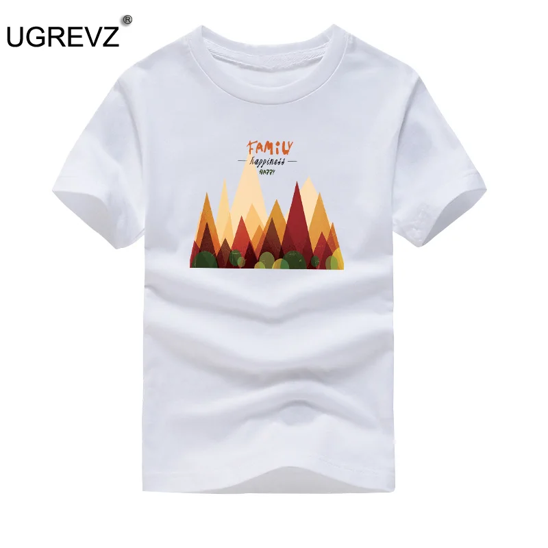 Футболка для мальчиков и девочек 8 14 лет с коротким рукавом|Тройники| |