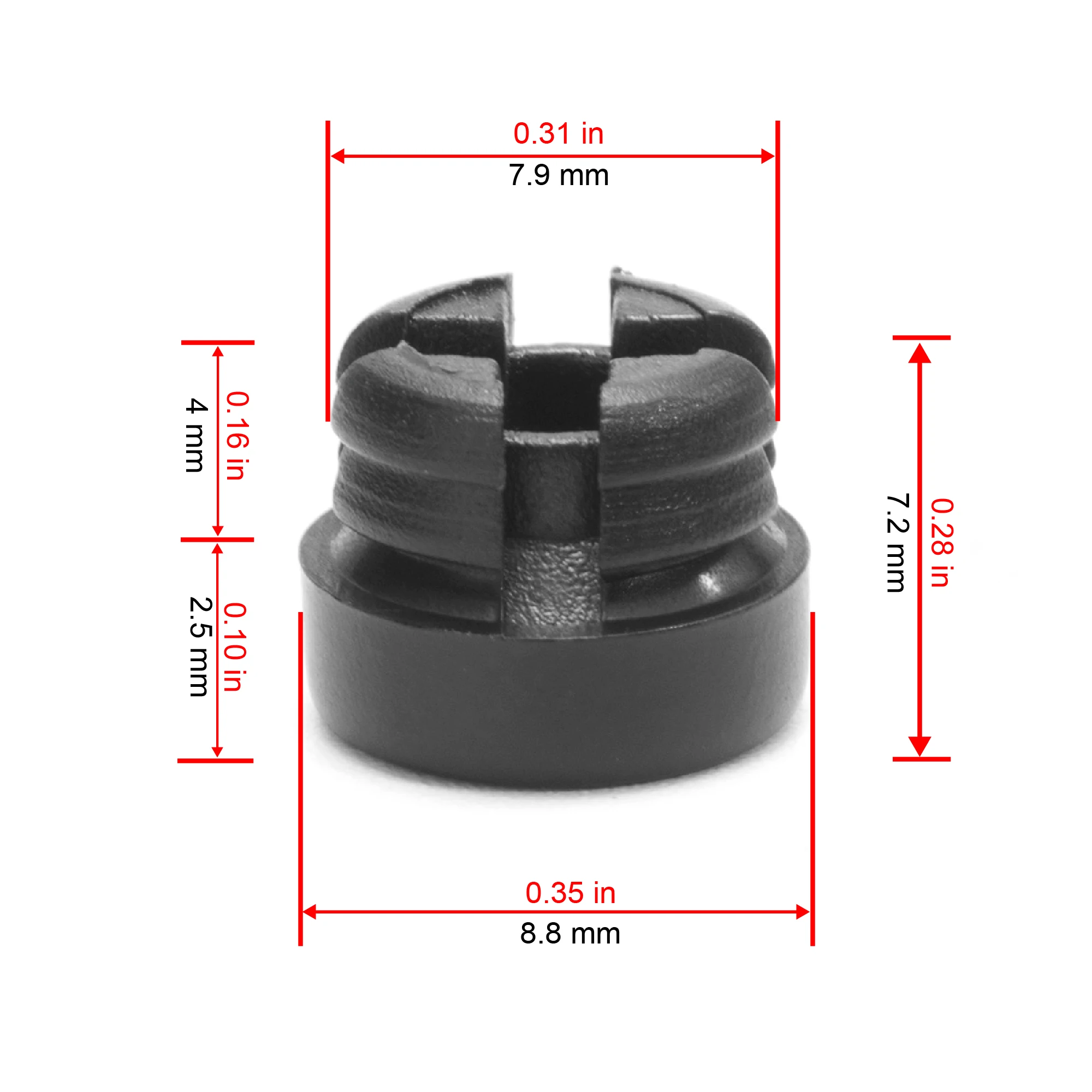 100 шт. яркие матовые черные колпачки для винтовых болтов колесных гаек