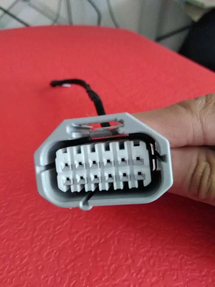 Se Вентилятор охлаждения разъем/передний бампер жгут проводов rav 4 разъем в