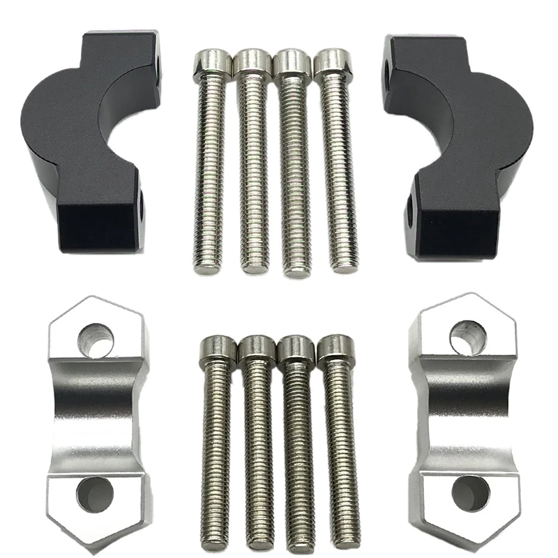 

for -BMW F850GS ADV 2018 2019 2020 Motorcycle Handlebar Riser Mount Handle Clamp Handle Bar Risers Adapter