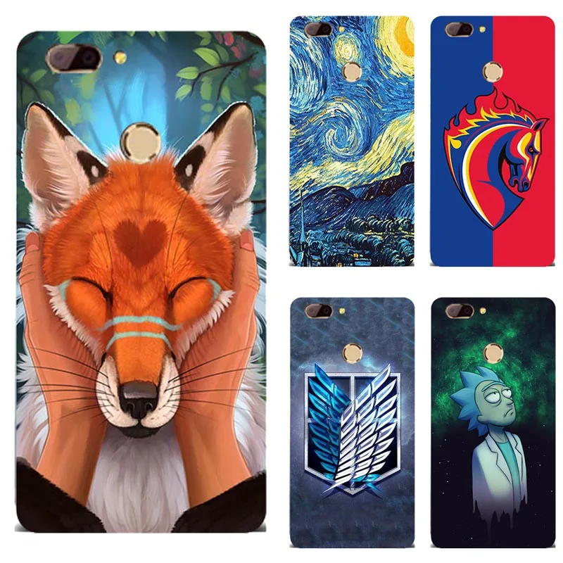 Чехол для телефона Oukitel U20 Plus Мягкий Силиконовый ТПУ чехол с принтом U20Plus U 20