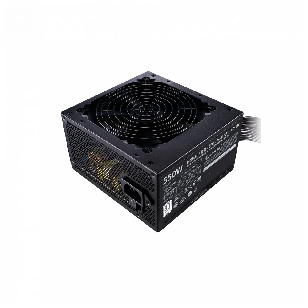 Блок питания COOLER MASTER ATX 550W MPE-5501-ACABW | Компьютеры и офис