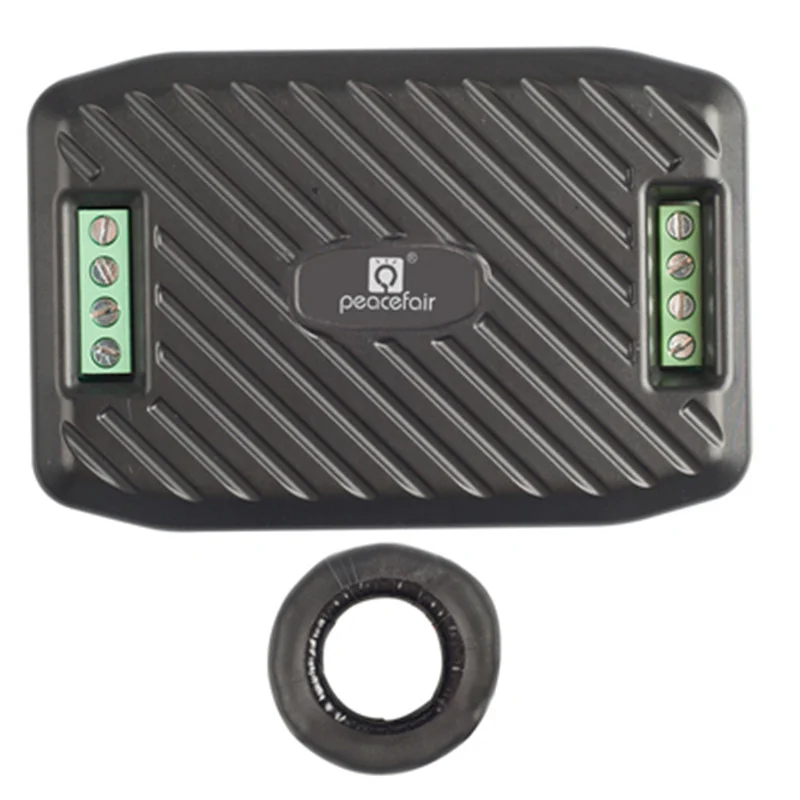 Peacefair Pzem016 ac Medidor de Energia Elétrica Rs485 Modbus 100a Tensão Corrente Watt Kwh Frequência Fator de Potência Bobina Medidor ct Medidores de energia