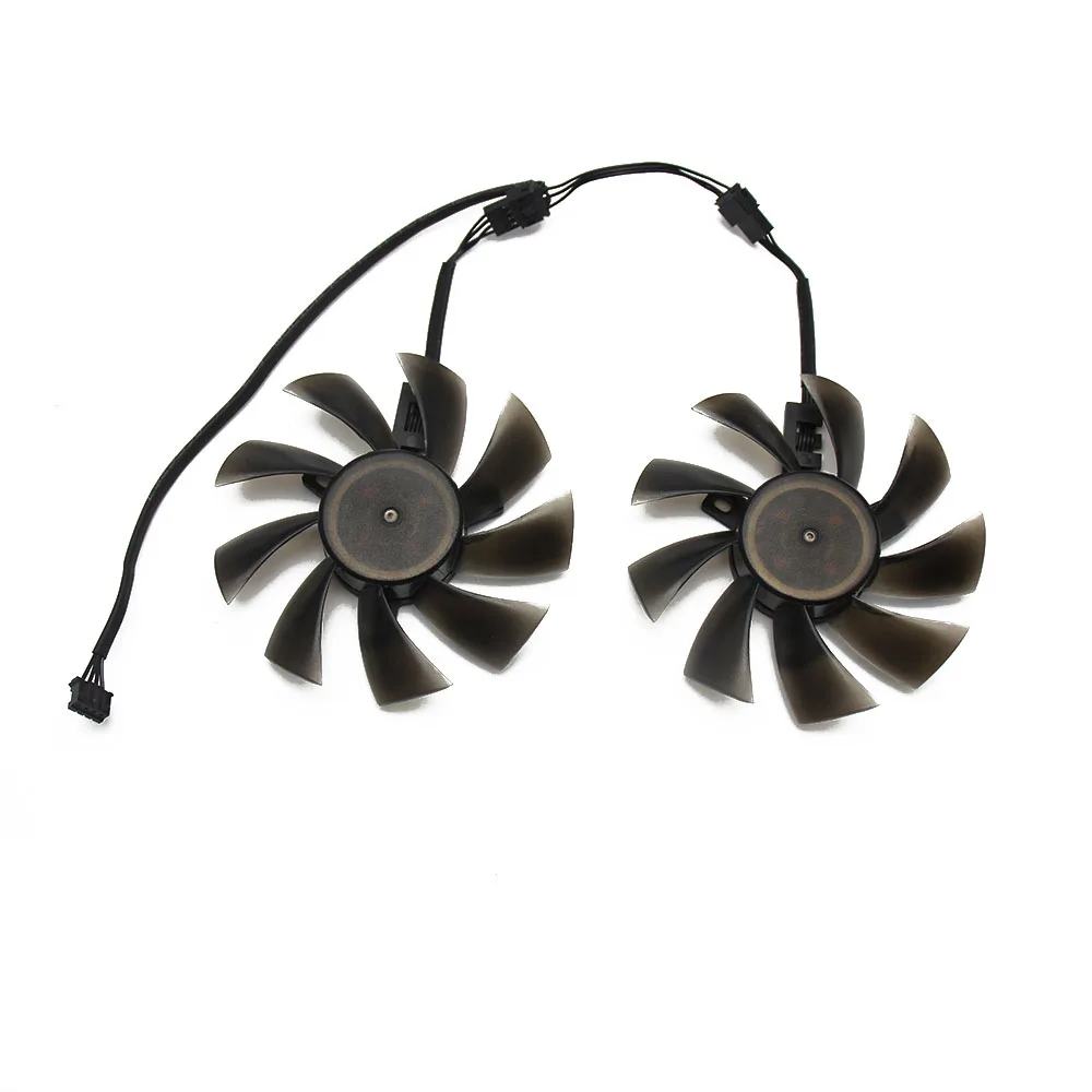 T129215SU GV-RX570/RX580 игровой GV-RX470 WF2/RX480 WF2 88 мм вентилятор для карт Gigabyte Вентилятор охлаждения
