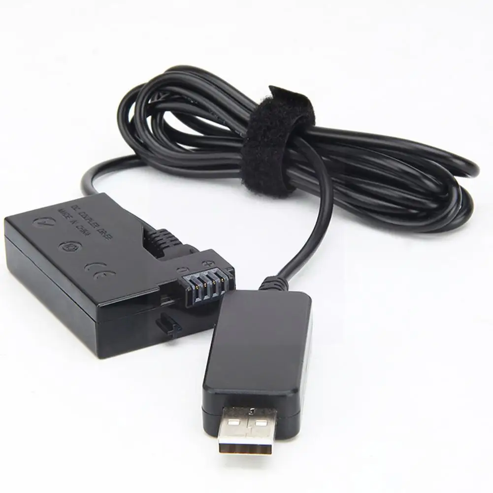 USB Cable Set Power Adapter Drive X5 T2i X6i X4 Coupler Battery DR-E8 Dummy for Canon D9L0 | Электроника
