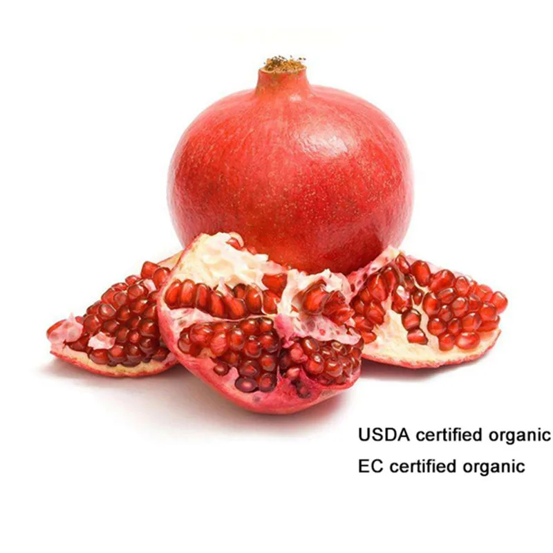 

USDA and EC Certified organic pomegranate juice powder