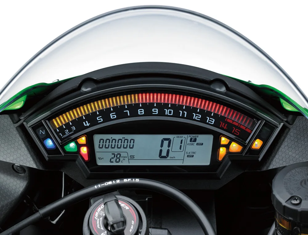 Для KAWASAKI ZX-10R ZX10R ZX 10R 2011 2012 2013 2014 2015 спидометра Корпус датчика одометр спидометр