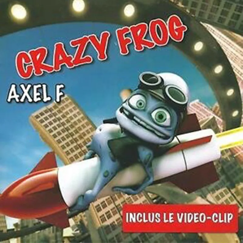 Оригинальная плюшевая игрушка Crazy Frog мягкие игрушки кукла подарок на день