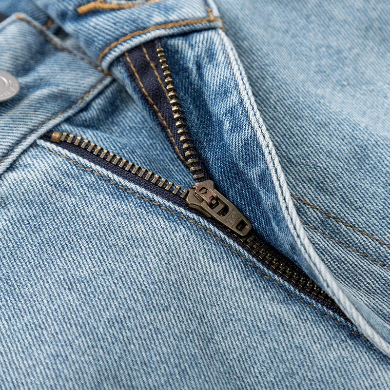 Джинсы SEMIR мужские свободные с широкими штанинами штаны из 2020 хлопка трендовые