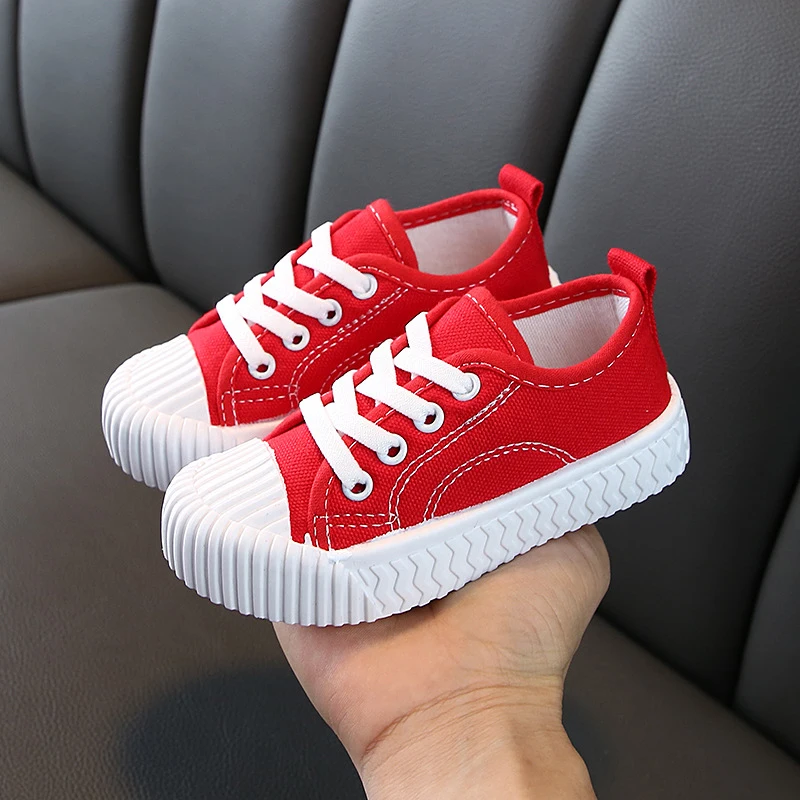 

2020 New Toddler Baby Shoes Soft Boys Girls Canvas Shoes Casual Slip On Kid Walking Shoe Spring/Autumn Children Fashion Sneakers
