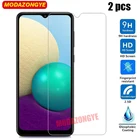2 шт. защитное закаленное стекло на экран для Samsung Galaxy A02 стекло, протектор для экрана на Samsung A02 A022F A022 SM-A022F защитная пленка на стекло мобильного телефона