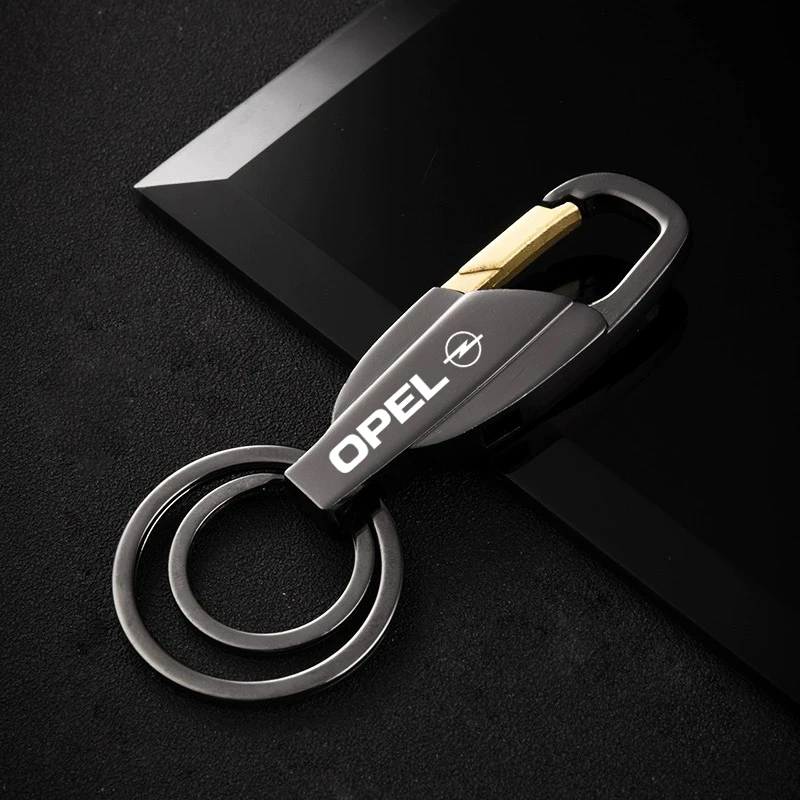 

For opel insignia astra h j g corsa d zafira b 2019 Car trinket Car accessories new Car metal Keychains Alloy Keyring Key Chain