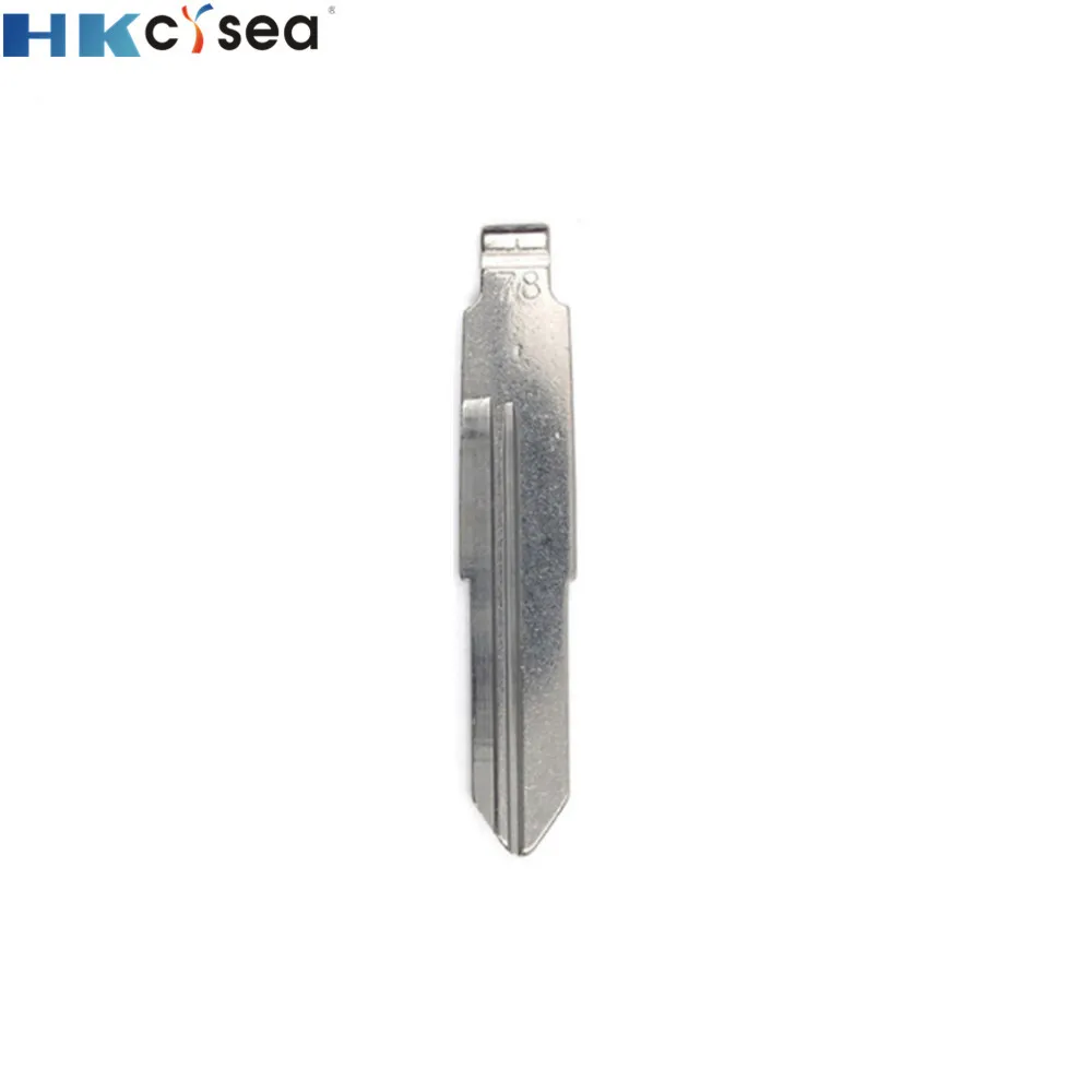 HKCYSEA KD #78 Дистанционное необработанное пустое металлическое лезвие Тип № 78 для