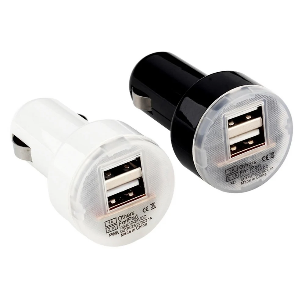

1 шт, USB адаптер в прикуриватель автомобиля, зарядное устройство в прикуриватель, USB зарядка для автомобиля