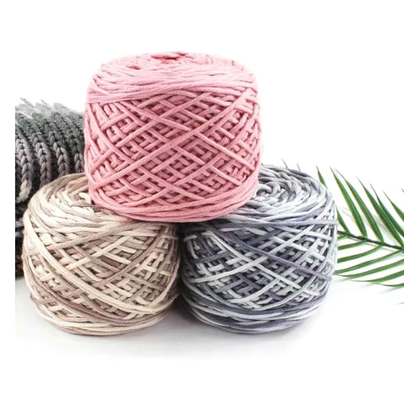 20 шт. хлопчатобумажных ниток для творчества толстый вязаный крючком шарф оптовая