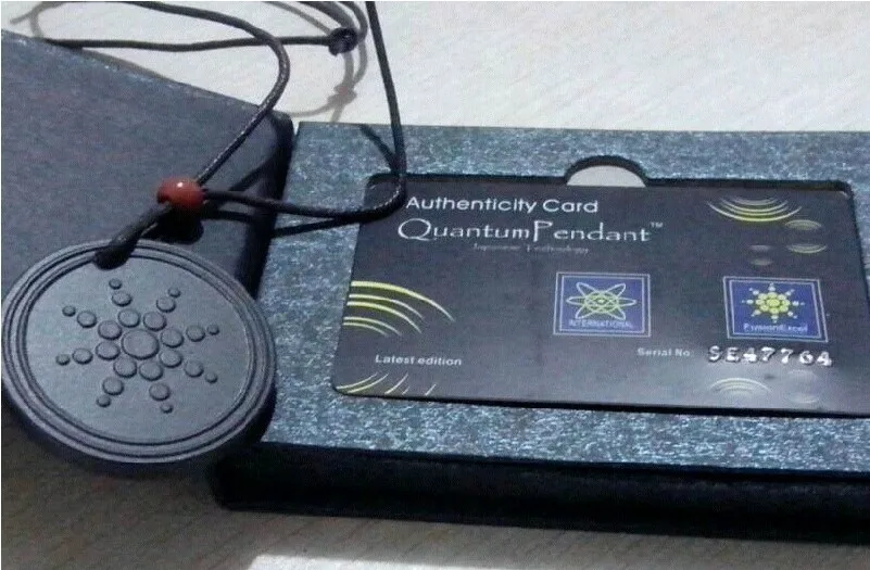 Оптовая продажа квантовая научная Подвеска со скалярной энергией и карточкой