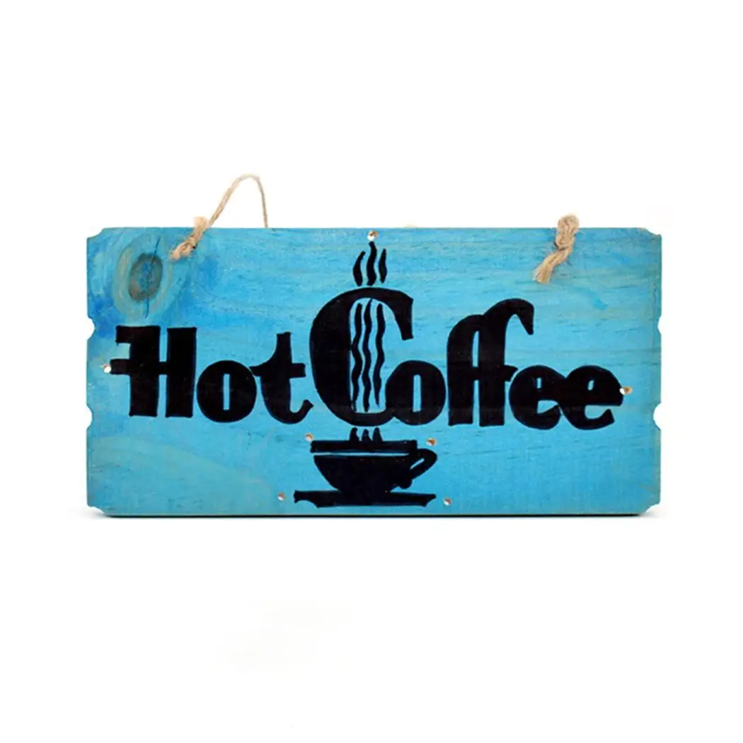 Светодиодный креативные бирки декорированные деревянные вывески как на