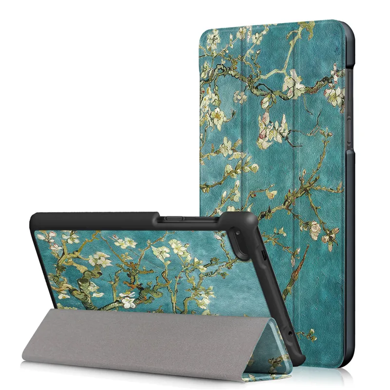 Магнитный складной чехол для Lenovo Tab 7 Essential TB 7304F 7304I 7304 Tab7 tablet + ручка|Чехлы