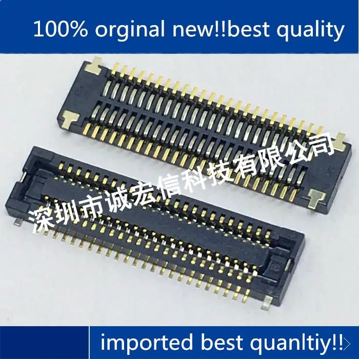 

10pcs 100% orginal new in stock AXT548124 0.4mm 48P board to board connector