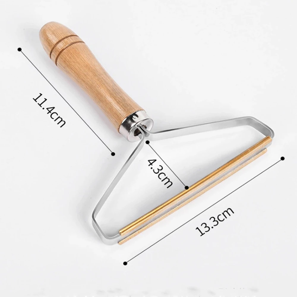 

Portable Lint Remover Manual Brush Tool Lint Roller Clothes Brush Tools Clothes Fuzz Fabric Shaver for Woolen Coat Sweater