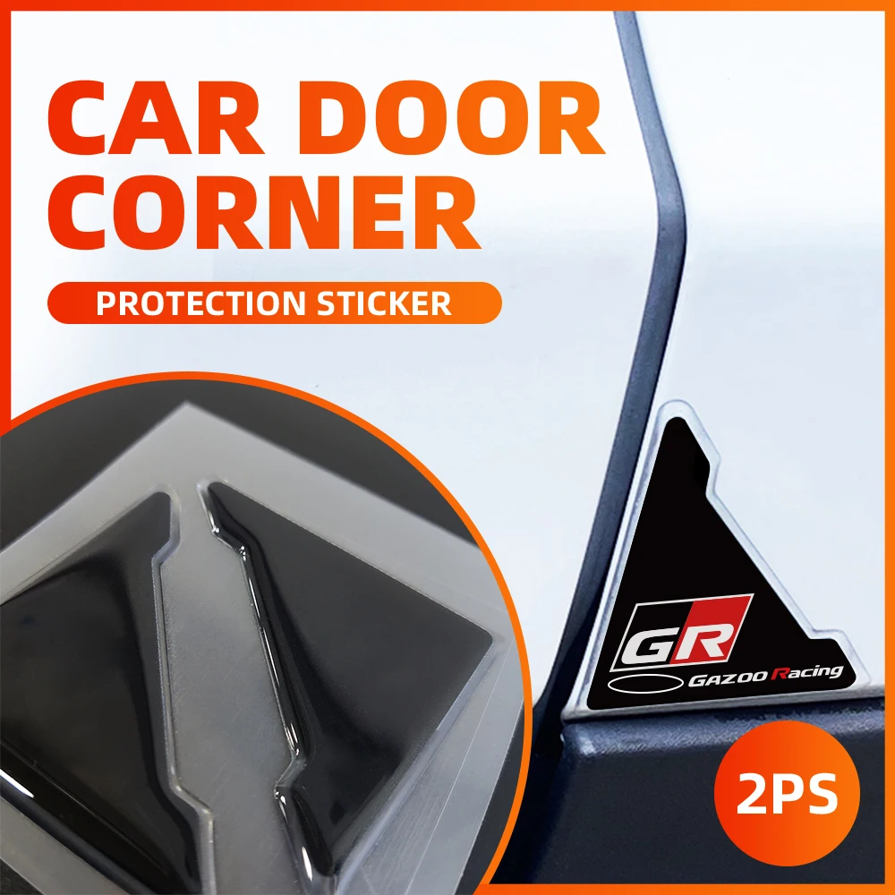 2/4 шт. декоративные накладки на углы автомобильной двери |