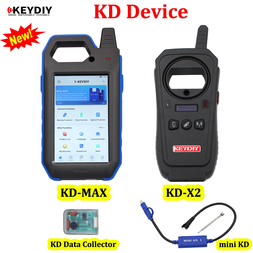 KD-Max KD MAX KEYDIY New Key Tool Unlock Remote Generator Copy Chip Update Online Better Than KD-X2 Support Spanish Portuguese
