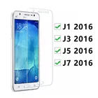 5 шт. Защитное стекло для Samsung J5 2016 J3 J1 J7 6 J 1 3 5 7 закаленное стекло Защита экрана на Galaxy J52016 5j 3j galax