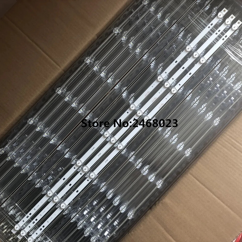 Комплект из 3 шт., 8 планшетов, задняя подсветка для DEXP F43D7000 F43D7000K, задняя подсветка A1