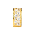 Бусины-Стопперы из серебра 925 пробы, для браслета Пандоры