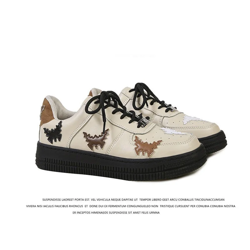 

Designer Brand Sneakers New Casual Shoes Female Footwear Trend Woman Shoes White Shoes Outdoor Walking Shoes Chaussures Femme