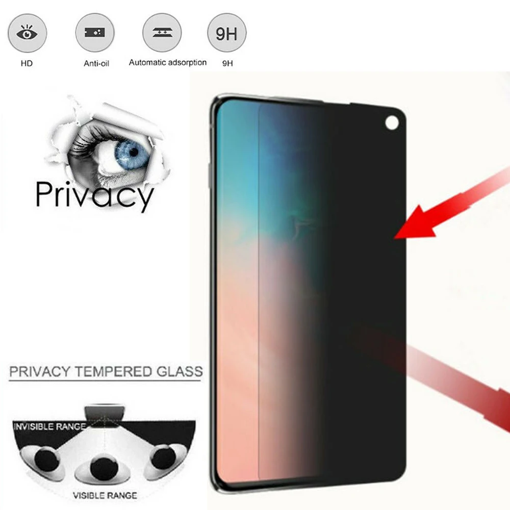 Защитная пленка для экрана для samsung Galaxy S10 S10 Plus, Защитная пленка для экрана из закаленного стекла премиум-класса
