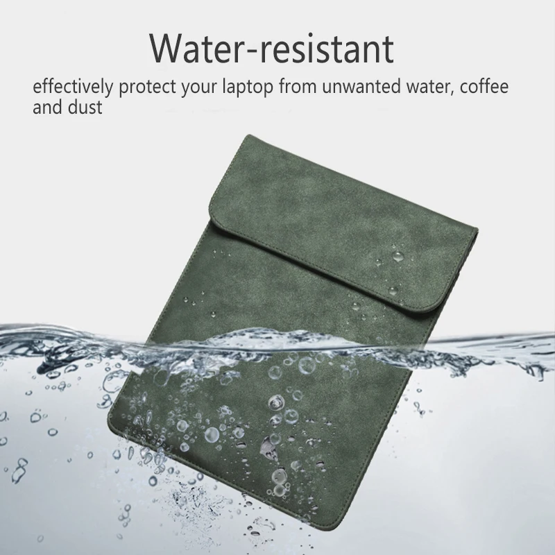 Laptop Sleeve Bag For Macbook Air 13 M1 A2337 Pro 15 16 2020 Case XiaoMi 13.3 Matebook D14 D15 Magicbook 14 15.6 inch | Компьютеры и