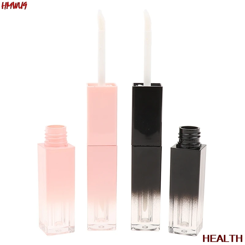 Высокое качество Пустые контейнеры бальзам для губ розовый синий градиент