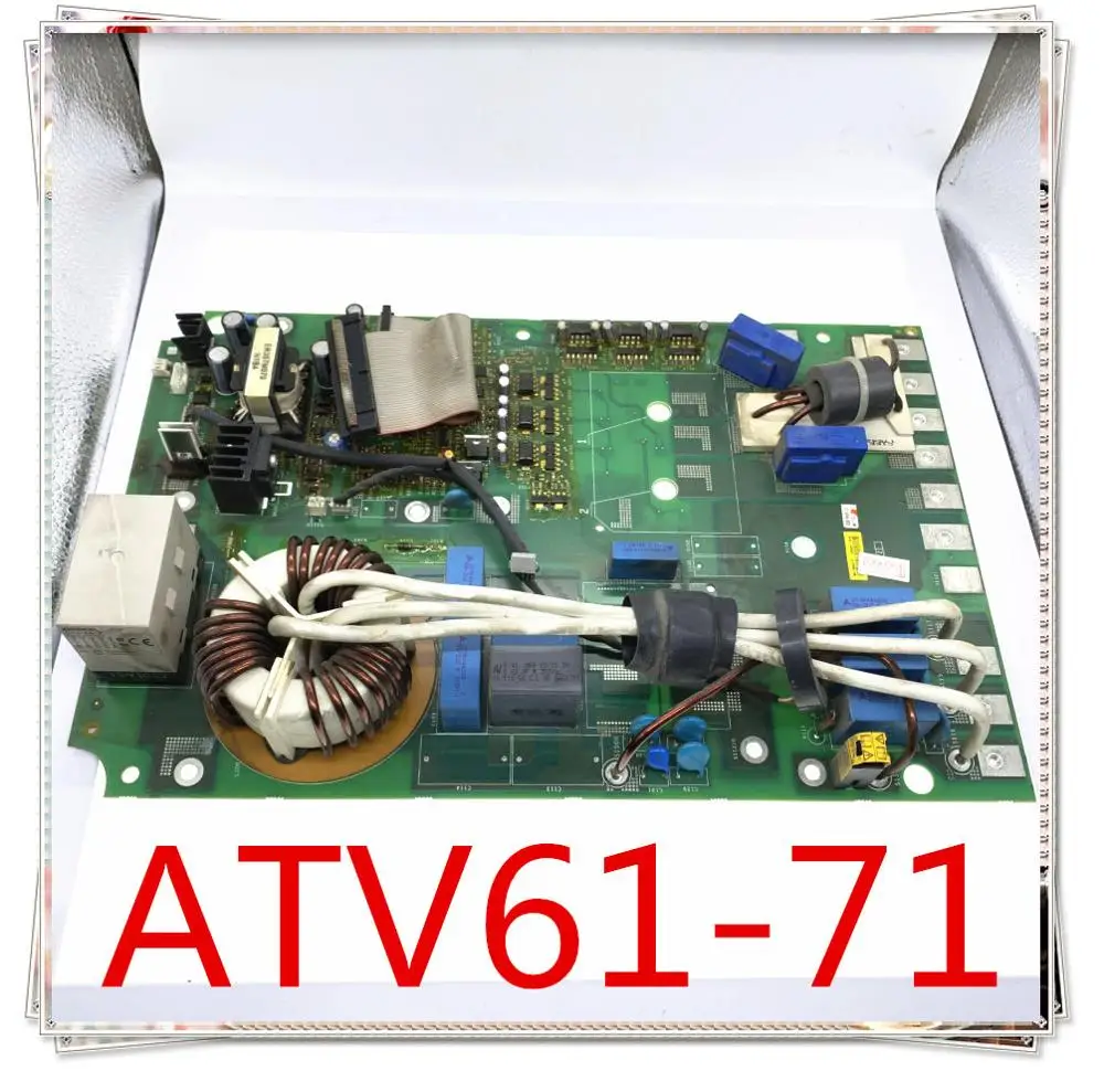 

Inverter ATV61-71 backplane 15kw and 18.5KW power driver board motherboard trigger board power