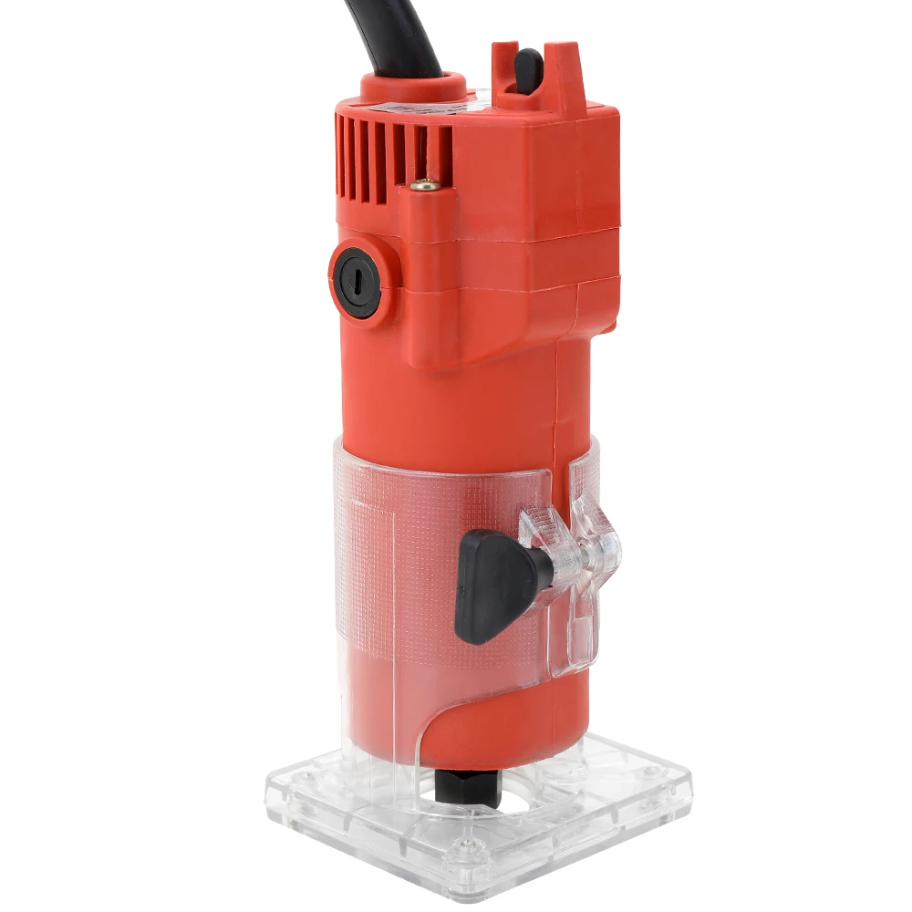 Электрический ручной триммер фрезерный станок для резьбы по дереву флип-борт