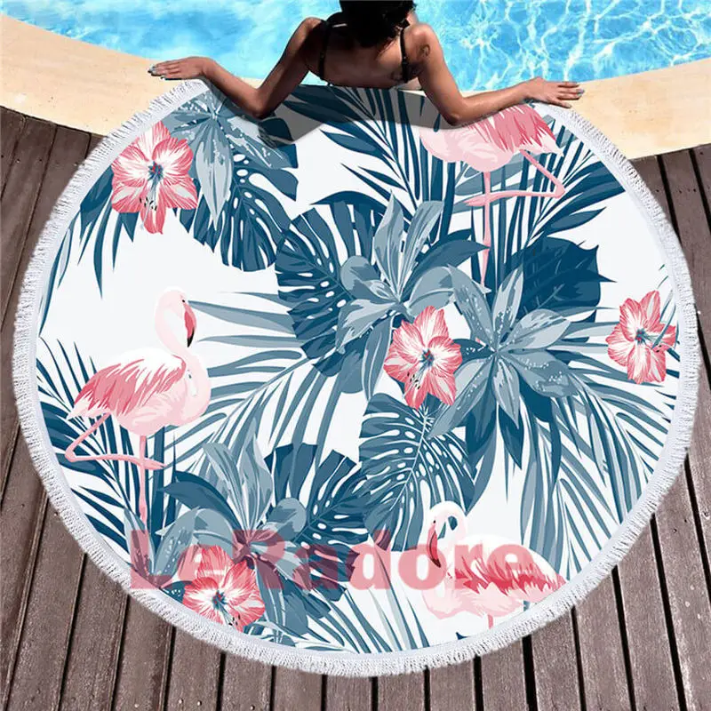 Быстросохнущее пляжное полотенце с единорогом из микрофибры одеяло кисточками