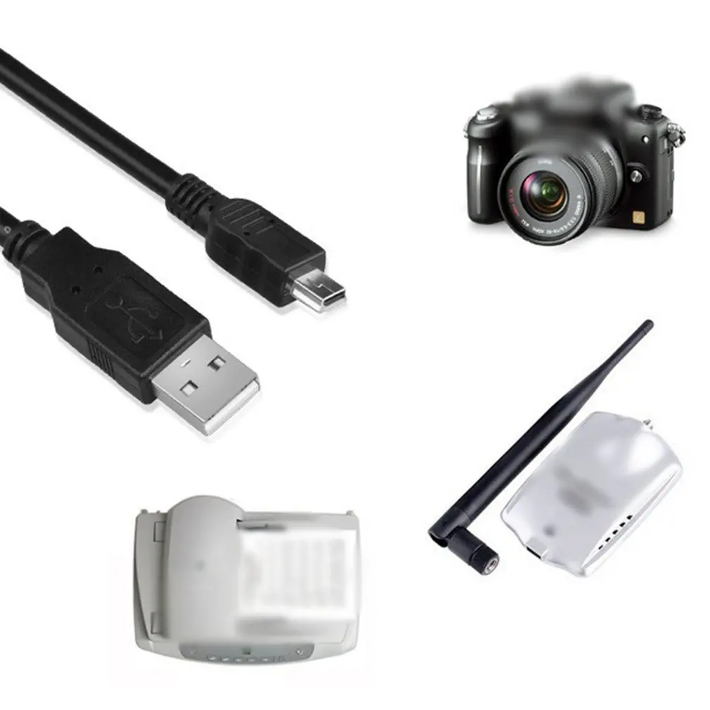 Мини USB 2 0 кабель 5 контактов Mini к кабели для быстрой зарядки и передачи данных MP3 MP4