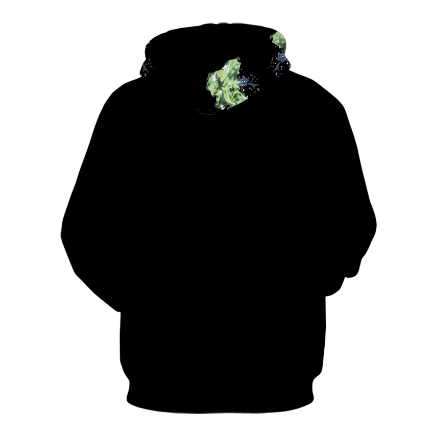 Мужские/женские толстовки с капюшоном и принтом 3D на осень/зиму | Мужская одежда