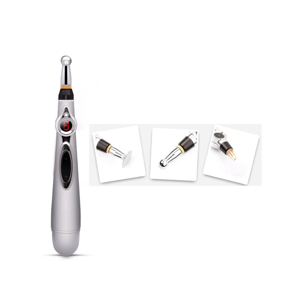 1 шт. электрическая ручка для воздействия на акупунктурные точки Меридиан