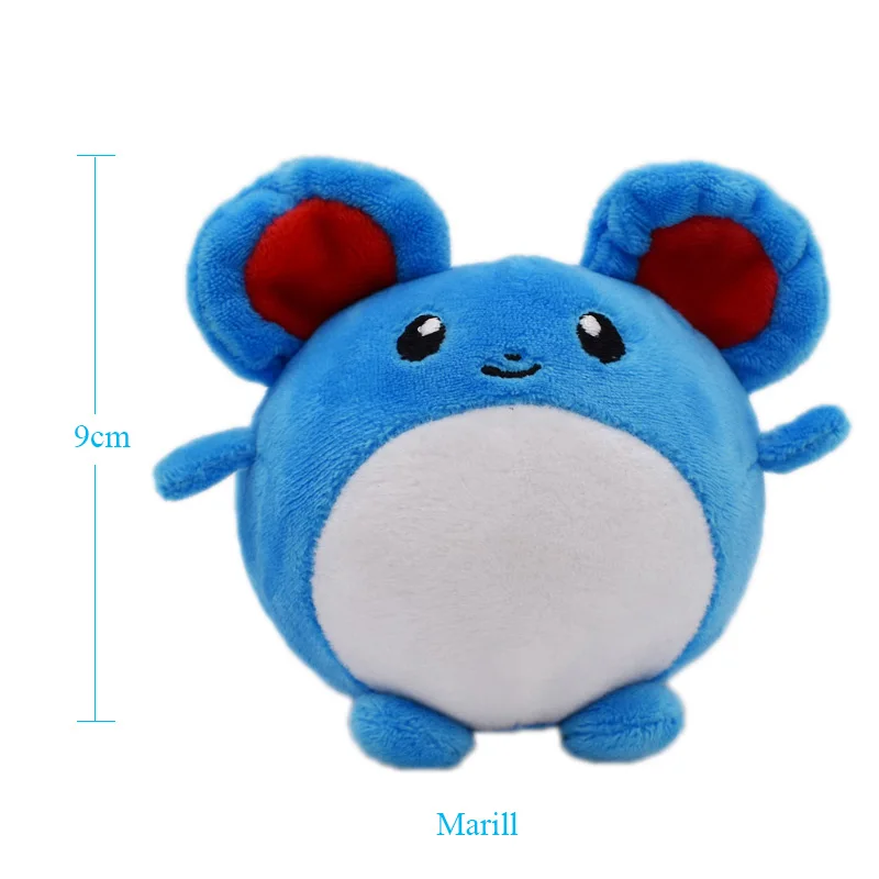 17 36 стилей Аниме Кукла Пикачу Poliwag Бульбазавр, чармандер Lapras Snorlax чучела Peluche Плюшевые игрушки Рождественский подарок для детей - Цвет: 17