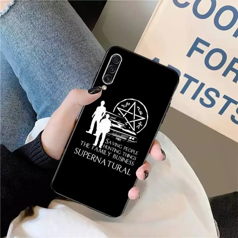 

Supernatural tv show Customer Phone Case For Samsung galaxy S 9 10 20 A 10 21 30 31 40 50 51 71 s note 20 j 4 2018 plus