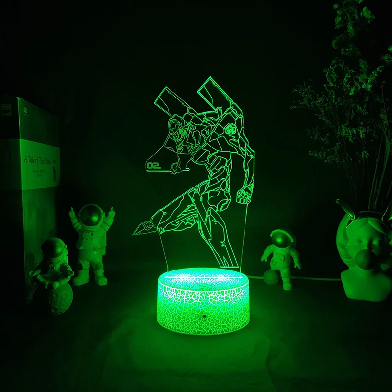 Светодиодный ночник 3D из акриловой смолы фигурка для домашнего декора подарок