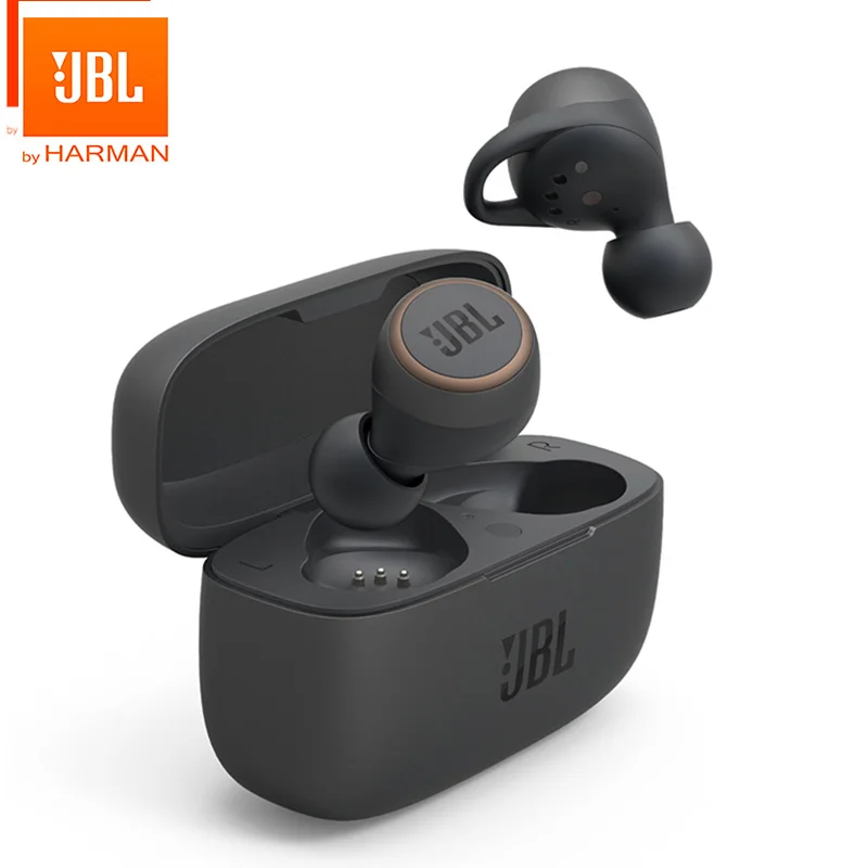 買取 Jblライブ300TWS真のワイヤレスイヤホンスマート周囲充電ケース音声アシスタントbluetooth 5.0ステレオインナーイヤースポーツヘッドセット