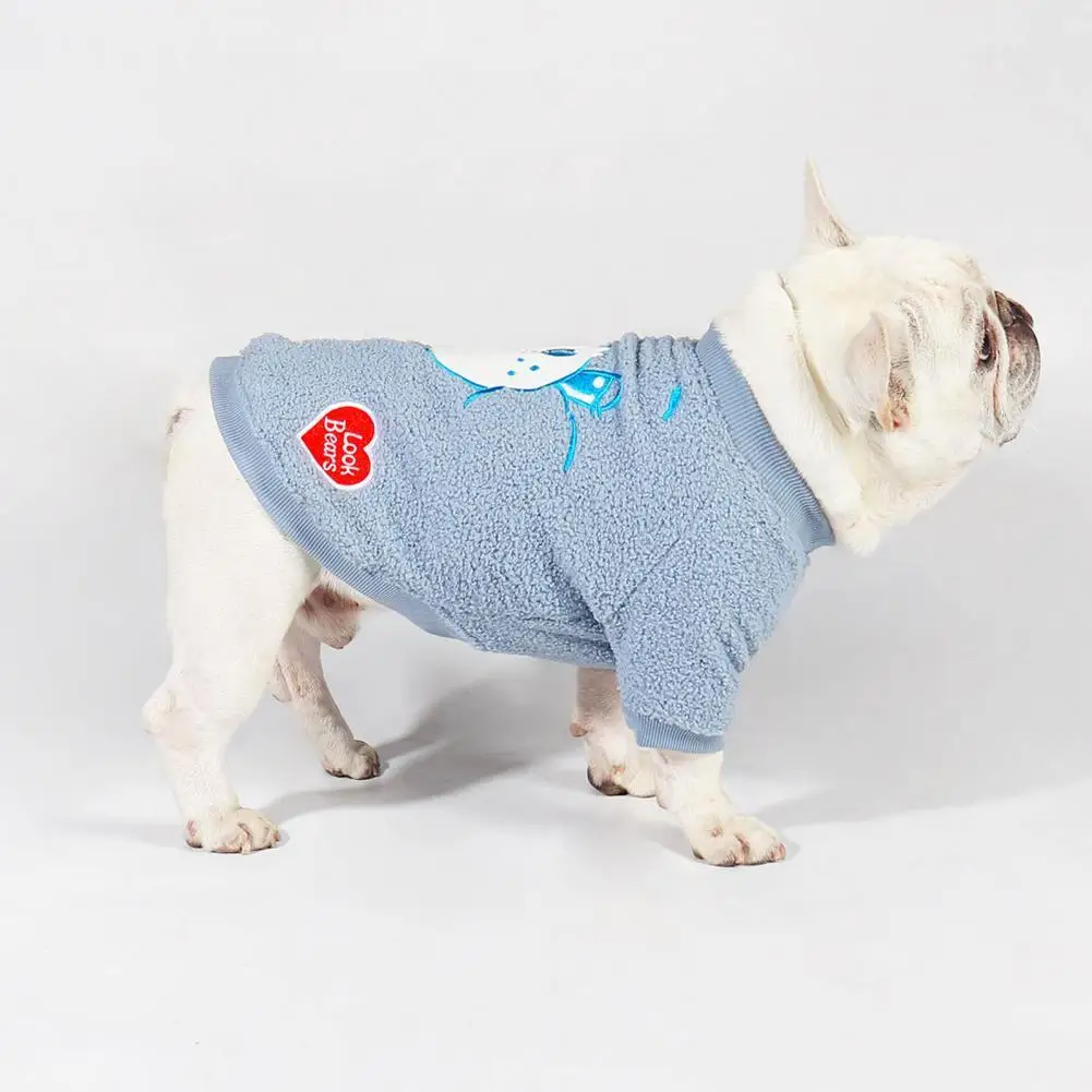 

Dog Sweatshirt Stylish Pet Dogs Sweatshirt Costume Adorable Keep Warmth Pet Clothing