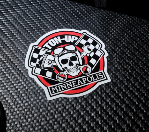 Наклейки для стайлинга автомобиля наклейки в стиле ретро уличная культура