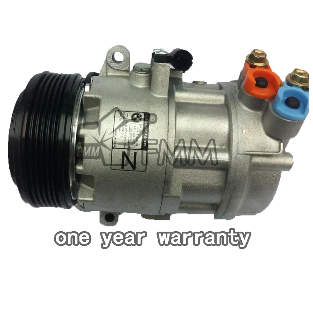 64526908660 64526918751 CSV613 воздушный компрессор переменного тока 6pk для bmw E46 318i 316i Z4 X3 2 0 M42